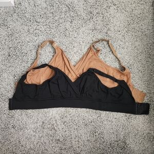 Set of 2 Storq Full Cup Nursing Bra